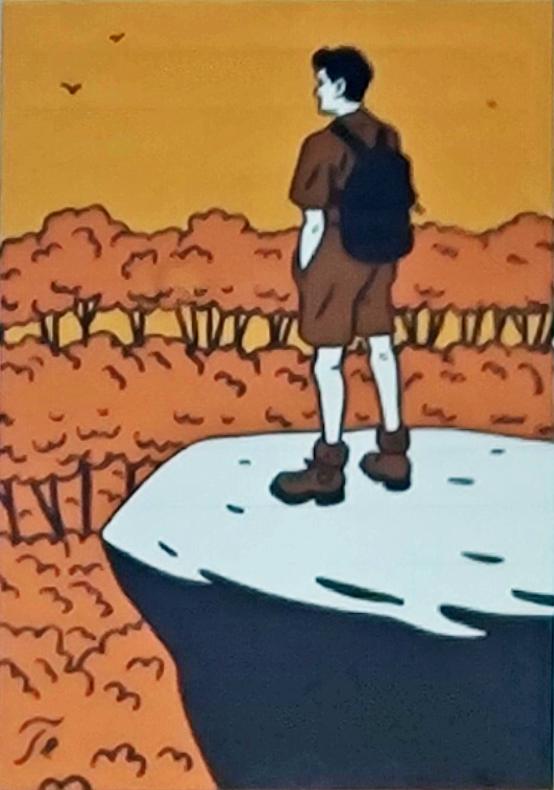 Photo du panneau : Fontainebleau